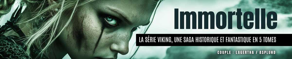 Immortelle Banniere Lagertha Serie Lesbienne