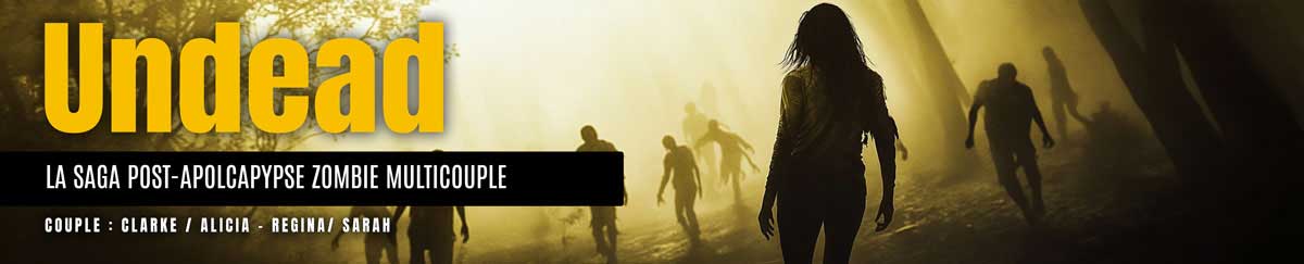 Undead Alicia Clarke Lesbienne