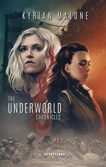 The Underwold chronicles : fiction lesbienne inspirée de Clarke et Lexa
